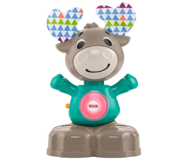 Fisher-Price Linkimals Interaktywny Łoś - 488691 - zdjęcie